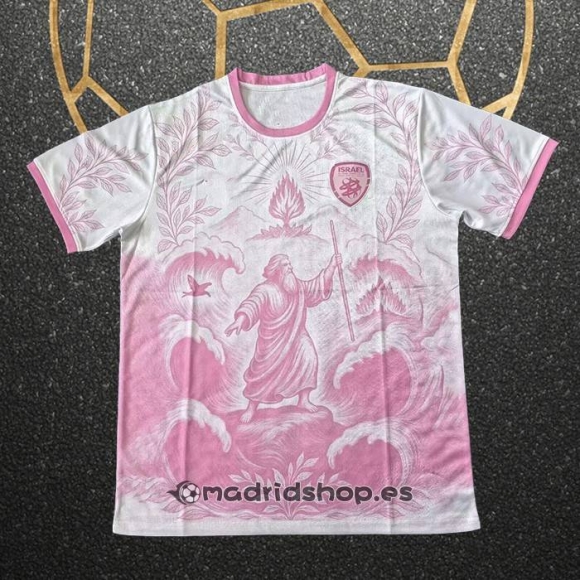 Tailandia Camiseta Israel Special 25-26 Rosa