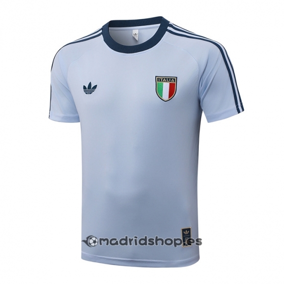Camiseta de Entrenamiento Italia 2026-27 Azul