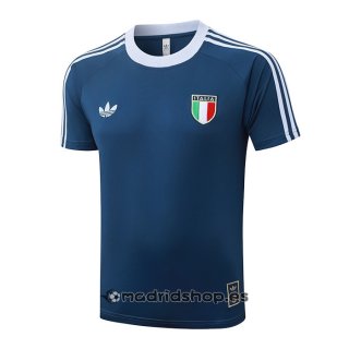 Camiseta de Entrenamiento Italia 26-27 Azul