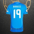 Camiseta Italia Jugador Bonucci Primera Eurocopa 2024