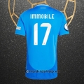 Camiseta Italia Jugador Immobile Primera Eurocopa 2024