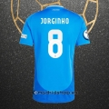 Camiseta Italia Jugador Jorginho Primera Eurocopa 2024