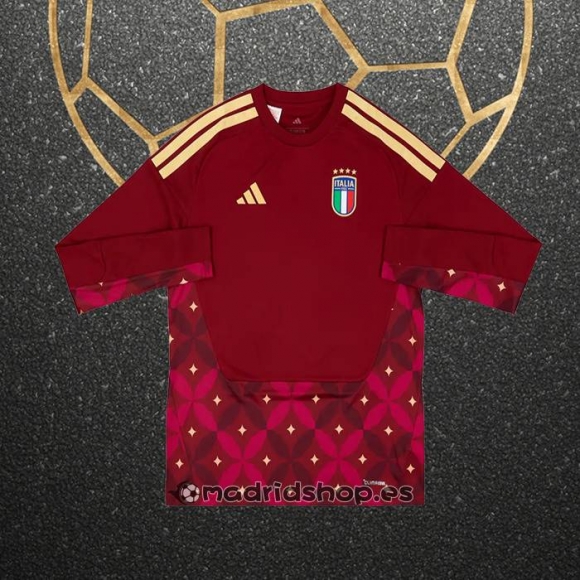 Camiseta Italia Portero Primera 2026
