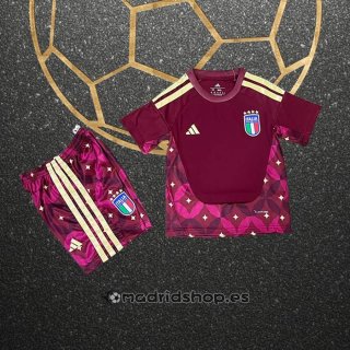 Camiseta Italia Portero Primera Nino 2026