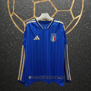 Camiseta Italia Primera Manga Larga 2026
