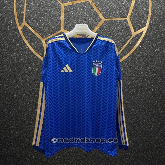 Camiseta Italia Primera Manga Larga 2026