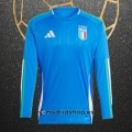 Camiseta Italia Primera Manga Larga Eurocopa 2024