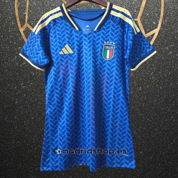 Camiseta Italia Primera Mujer 2026