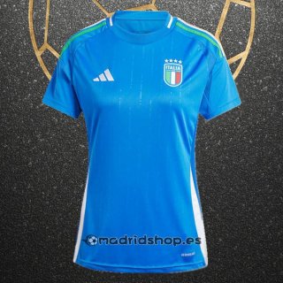 Camiseta Italia Primera Mujer Eurocopa 2024