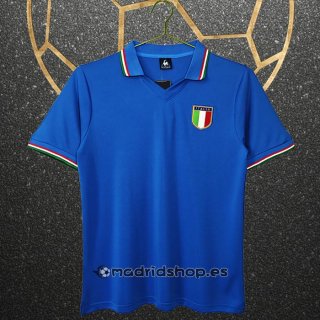 Camiseta Italia Primera Retro 1982