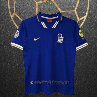 Camiseta Italia Primera Retro 1996