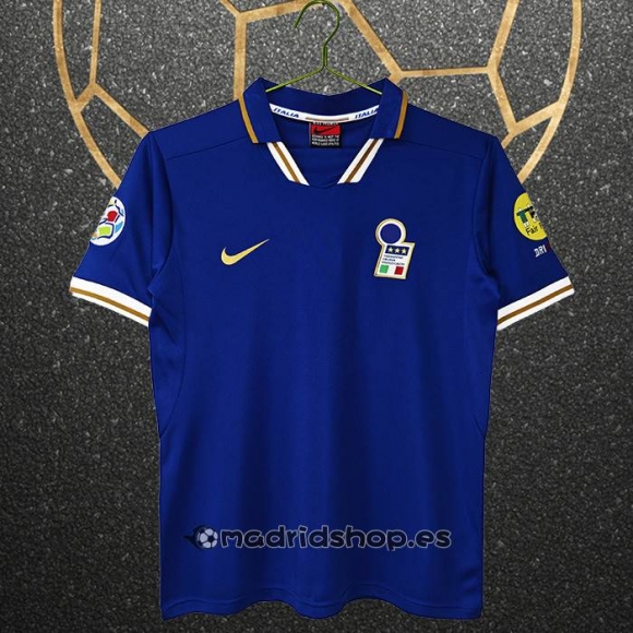 Camiseta Italia Primera Retro 1996
