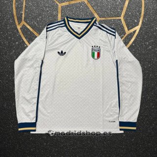 Camiseta Italia Segunda Manga Larga 2026