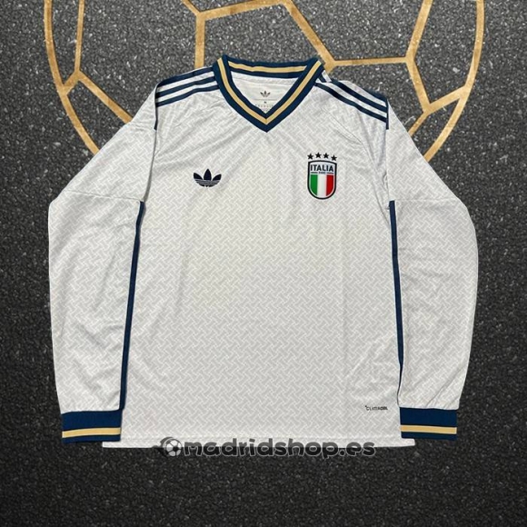 Camiseta Italia Segunda Manga Larga 2026