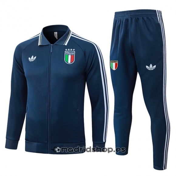 Chandal de Chaqueta del Italia Nino 2026-27 Azul