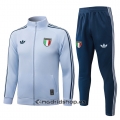 Chandal de Chaqueta del Italia Nino 26-27 Azul Claro