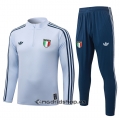 Chandal de Sudadera del Italia Nino 26-27 Azul Claro
