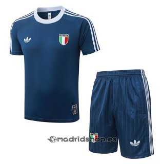 Chandal del Italia Manga Corta 26-27 Azul - Pantalon Corto