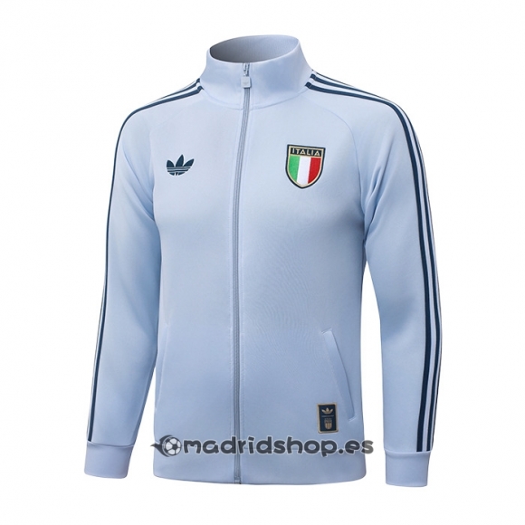 Chaqueta del Italia 26-27 Azul Claro