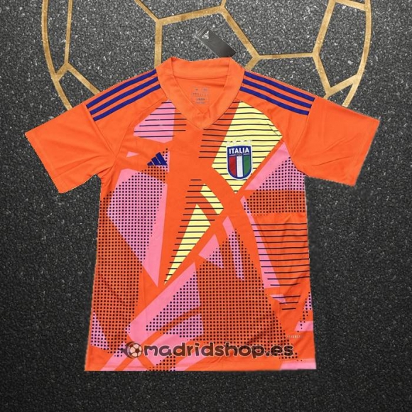 Tailandia Camiseta Italia Portero Primera 24-25