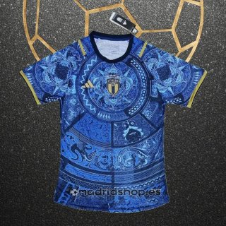 Tailandia Camiseta Italia Special Eurocopa 2024 Azul