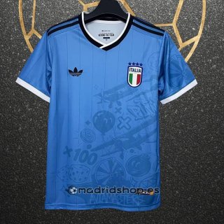 Tailandia Camiseta Italia Special 2025 Azul