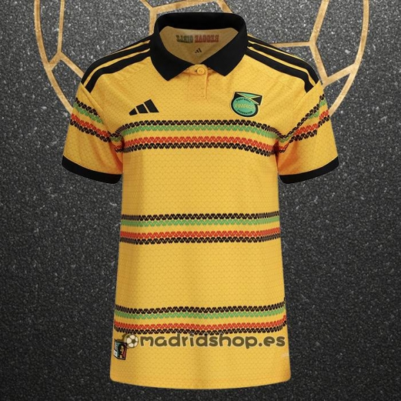 Camiseta Jamaica Primera Mujer 2026