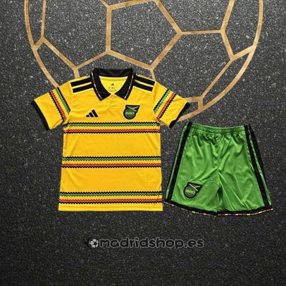 Camiseta Jamaica Primera Nino 2026