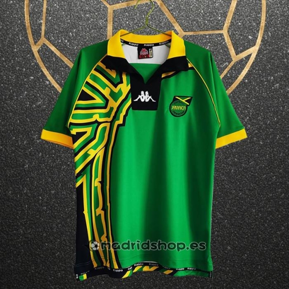 Camiseta Jamaica Segunda Retro 1998
