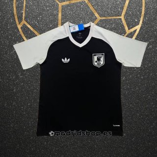 Camiseta de Entrenamiento Japon 25-26 Negro