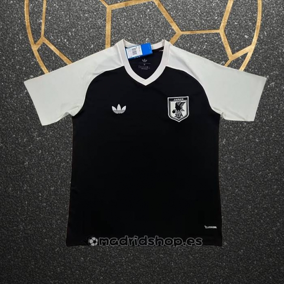 Camiseta de Entrenamiento Japon 25-26 Negro