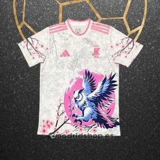 Camiseta Japon Anime Grand Owl 25-26 Blanco