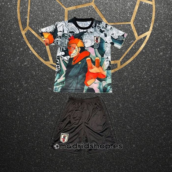 Camiseta Japon Cartoon Nino 2025-2026