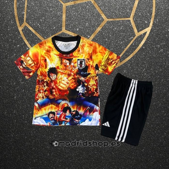 Camiseta Japon Dragon Ball Nino 2025 Amarillo