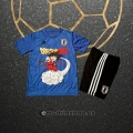 Camiseta Japon Dragon Ball Nino 2025 Azul