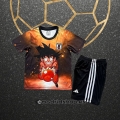 Camiseta Japon Dragon Ball Nino 2025 Negro Naranja