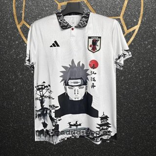 Camiseta Japon Naruto 2025 Blanco