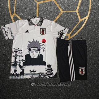Camiseta Japon Naruto Nino 2025 Blanco