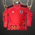 Camiseta Japon Portero Primera Manga Larga 2026