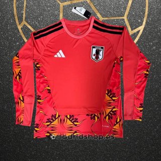 Camiseta Japon Portero Primera Manga Larga 2026