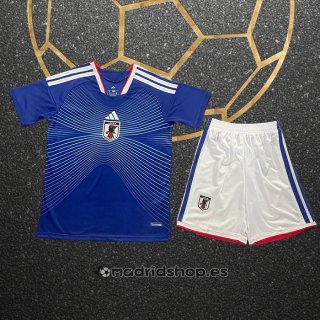 Camiseta Japon Primera Nino 2026