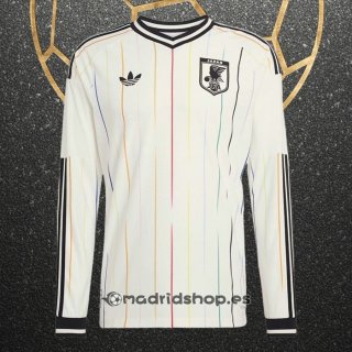 Camiseta Japon Segunda Manga Larga 2026