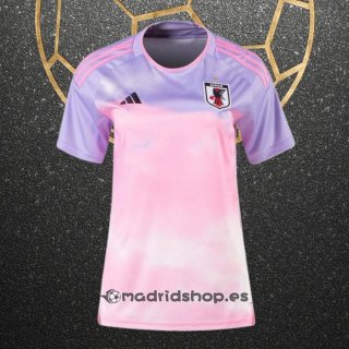 Camiseta Japon Segunda Mujer 2023