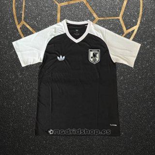 Camiseta Pre Partido del Japon 2026 Negro