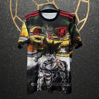 Tailandia Camiseta Japon Anime 2025-26 Negro Rojo