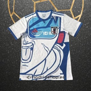 Tailandia Camiseta Japon Anime 25-26 Blanco