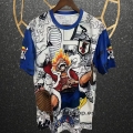 Tailandia Camiseta Japon Anime ONE PIECE Luffy 25-26