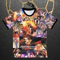 Tailandia Camiseta Japon Anime The King of Fighters 97 24-25