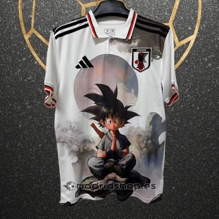 Tailandia Camiseta Japon Cartoon 2025-2026 Blanco