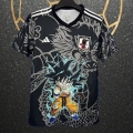 Tailandia Camiseta Japon Cartoon 2025 Negro